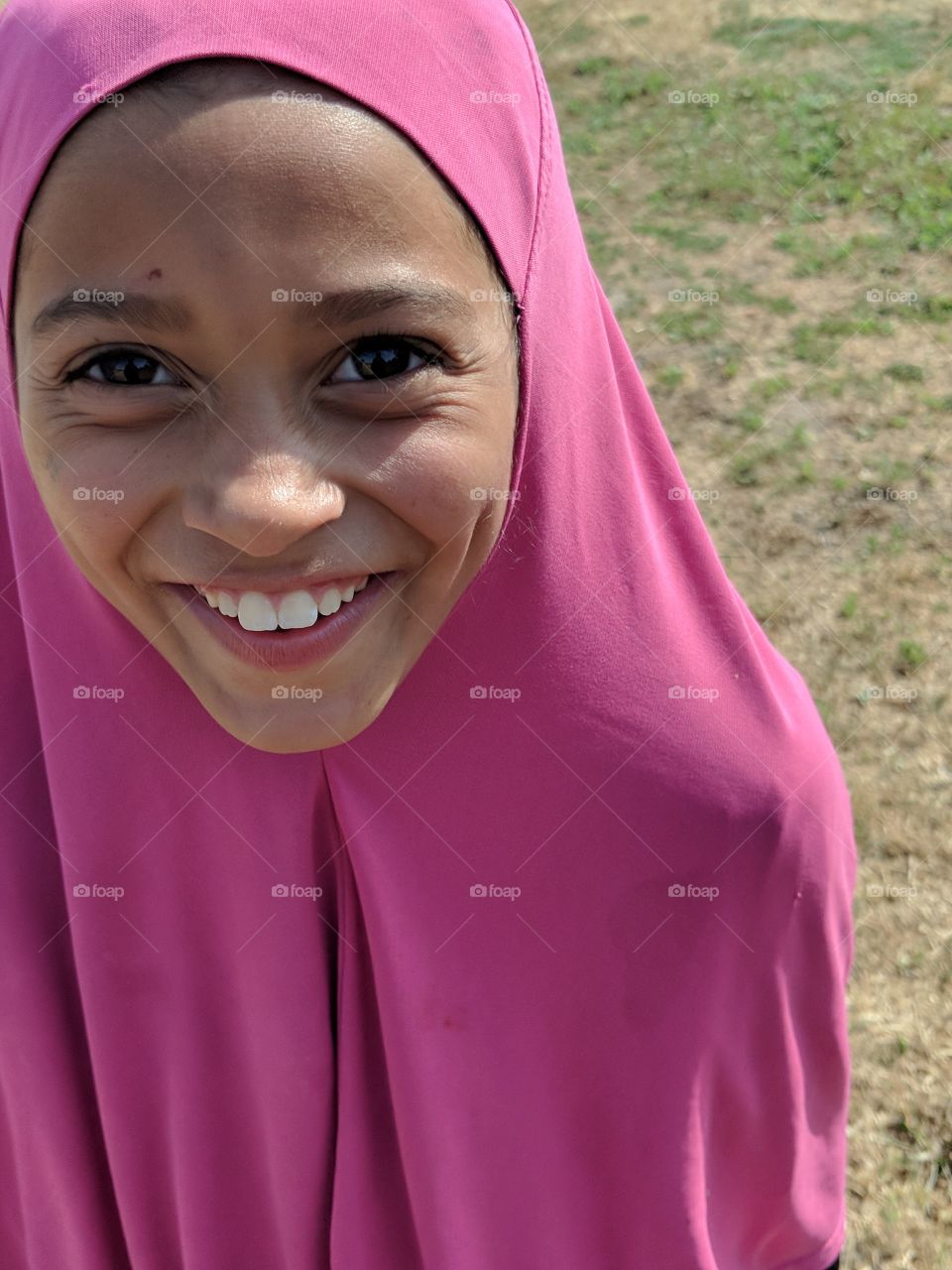 Give us a huge smile