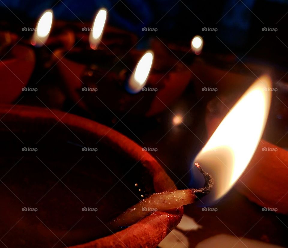 Diwali celebration