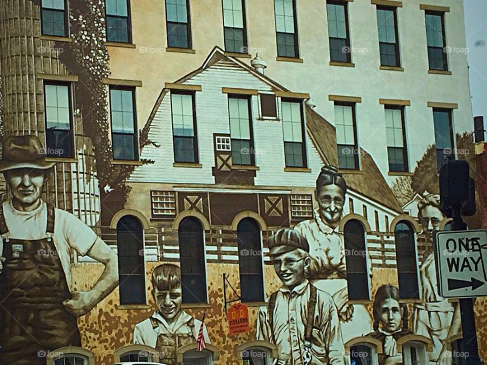 City Mural