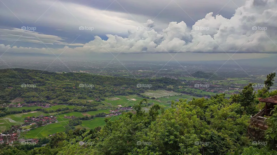 View from above