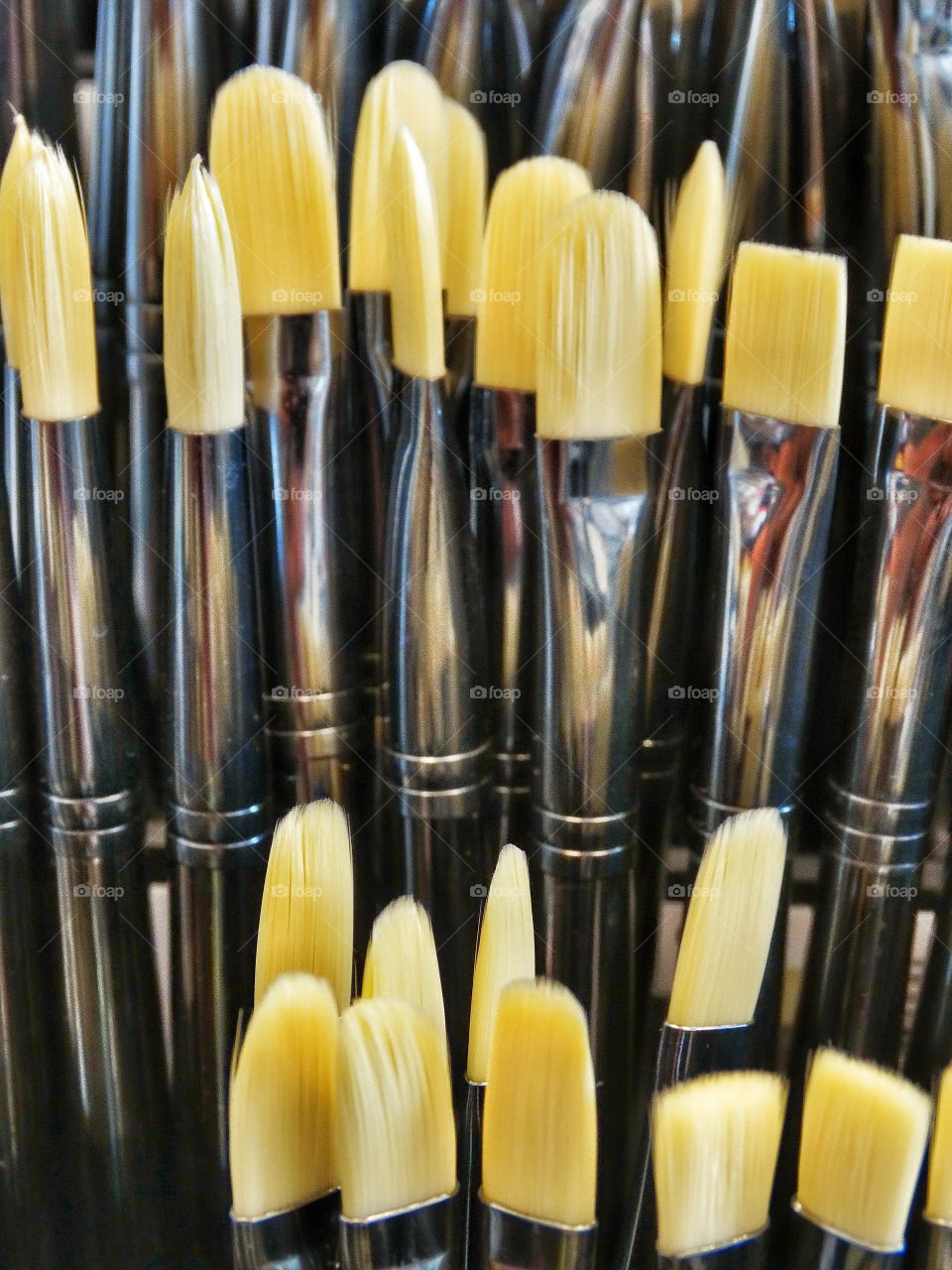 Collection Of Paint Brushes