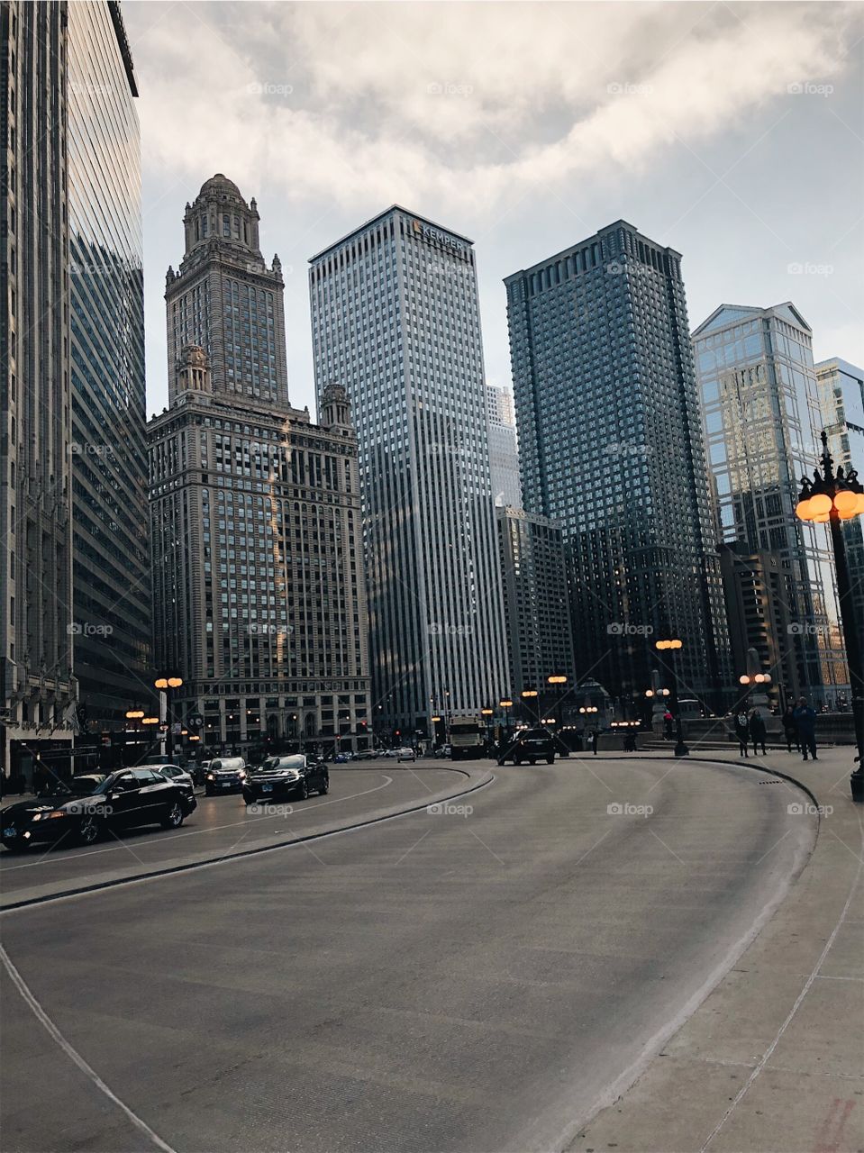 Chicago Hustle and Bustle