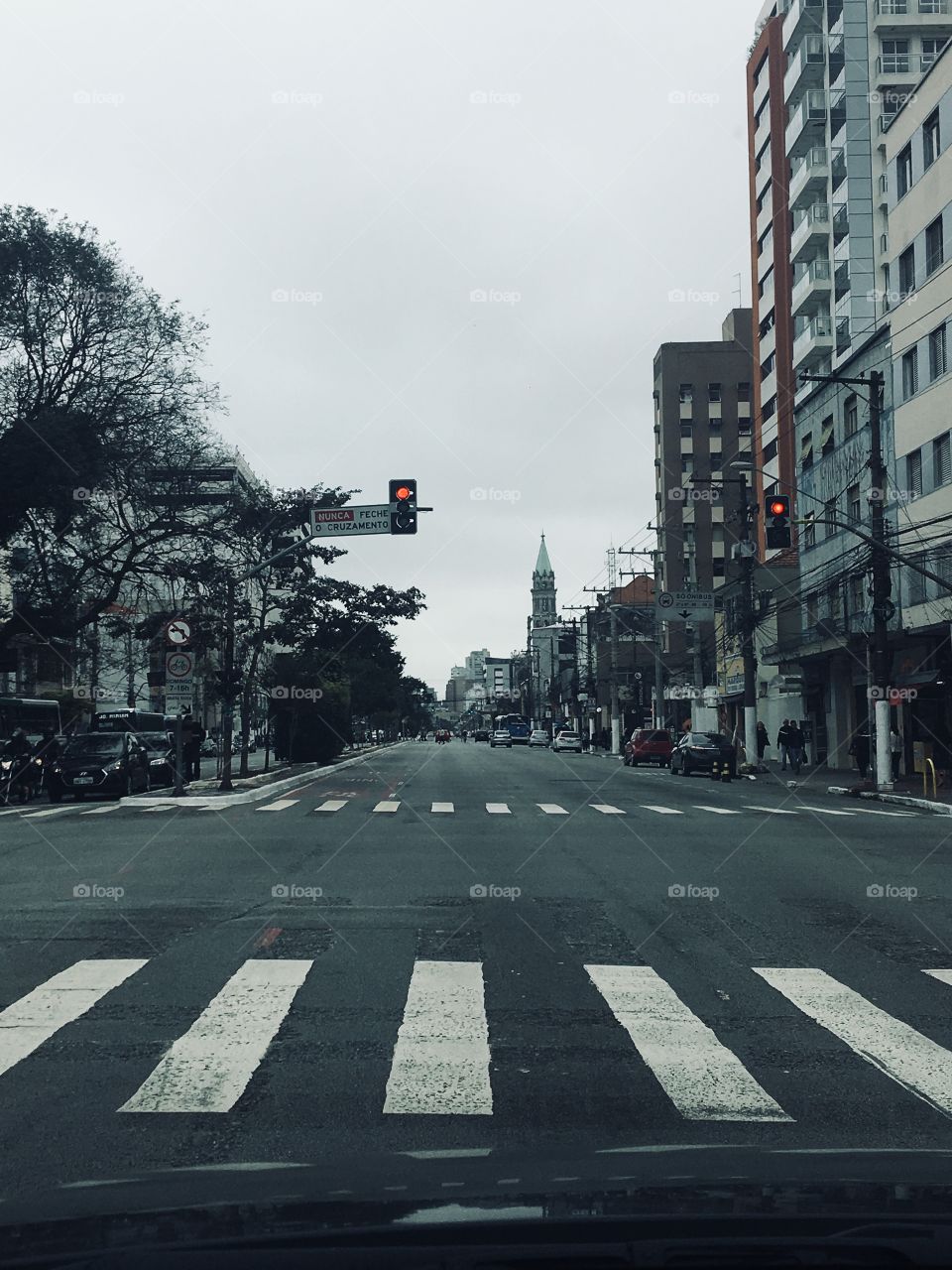 Public roads - São Paulo - Brazil 