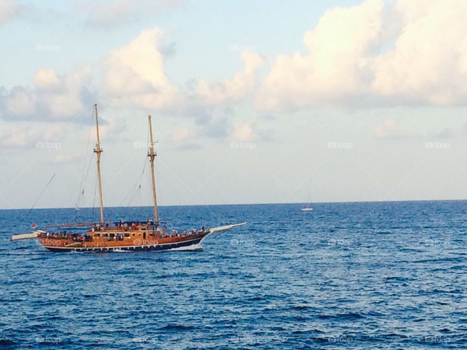 Watercraft, Water, Sea, Ship, Boat