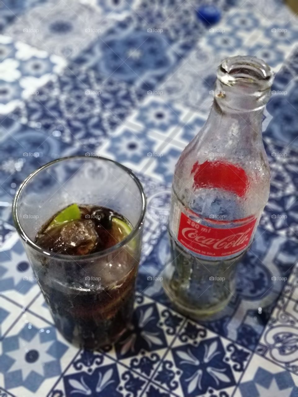 Coca Cola, drink