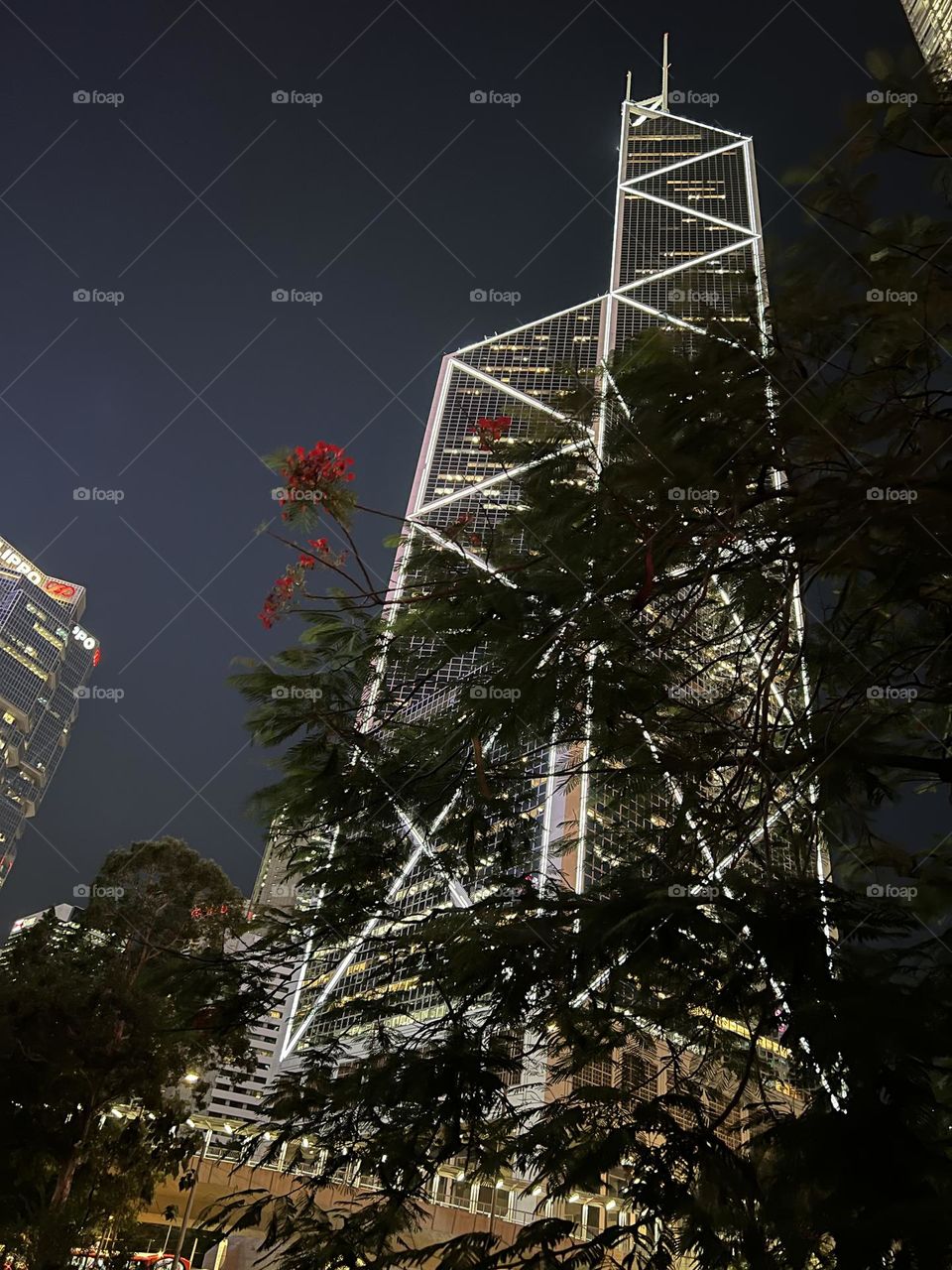 Famous bank building in Hong Kong 🇭🇰