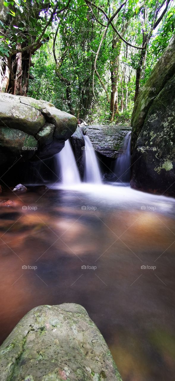 waterfalls