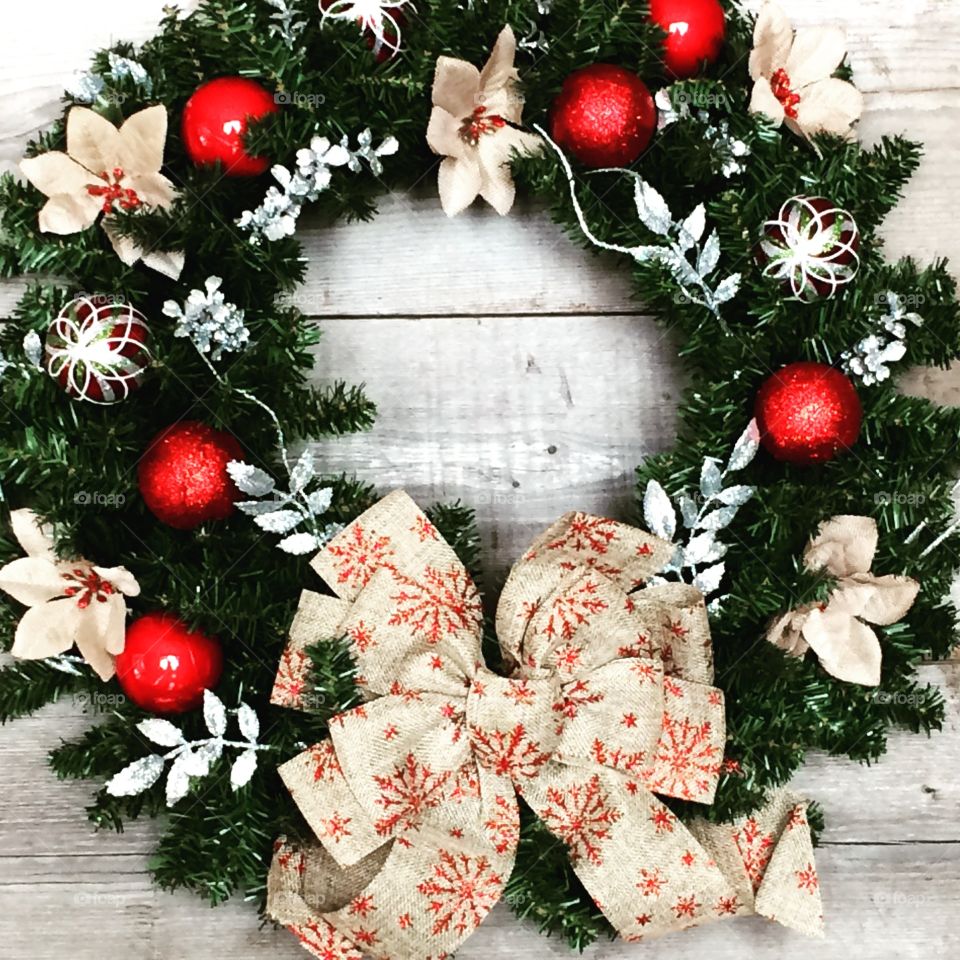 Rustic wreath 