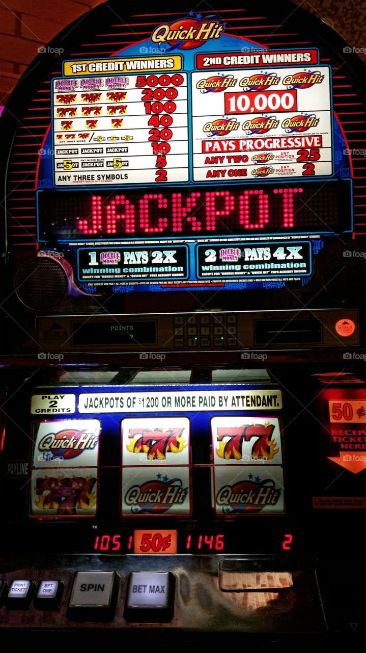 Quick hits Jackpot🎰..Its not easy but the satisfaction is worth it...And other times you end up losing more than the jackpot🙄