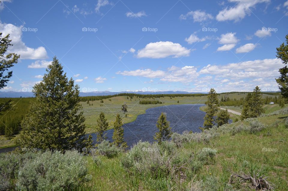 Yellowstone is the world's first national park and it might be the most diverse one also. From deep canyons, alpine lakes, geysers, vast forests, mountain peaks to abundance of diversity and flora. 