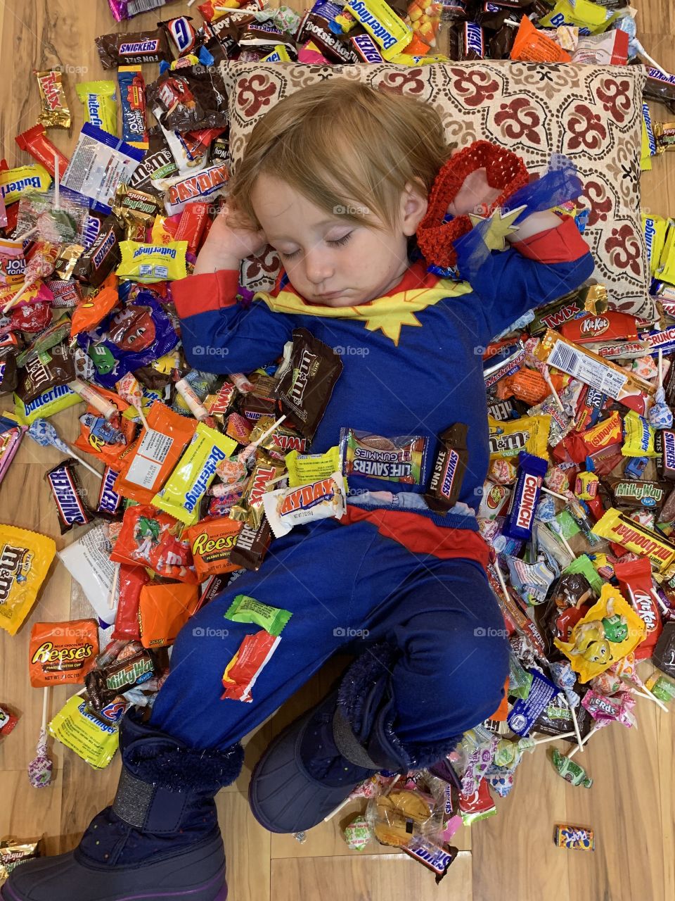 Halloween sugar crash 