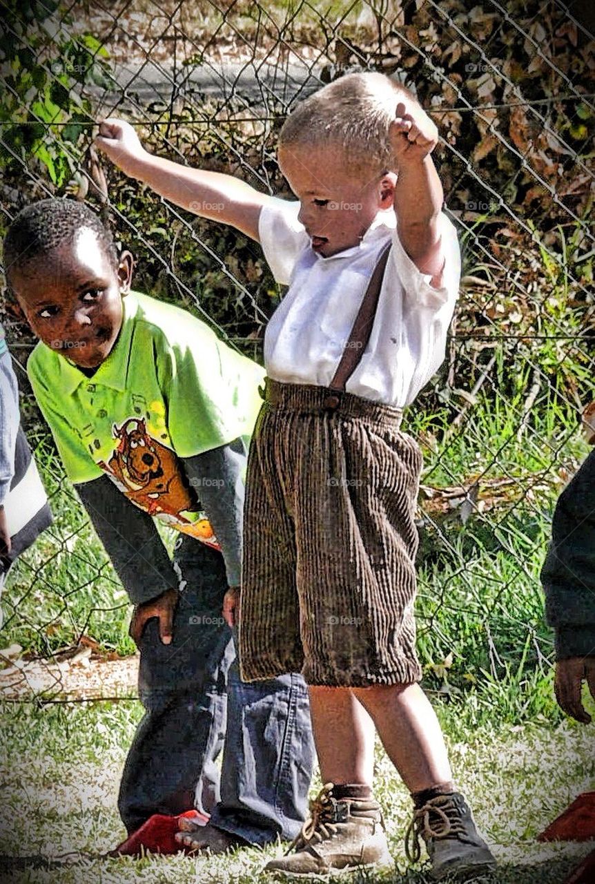 Pre school chearfulness