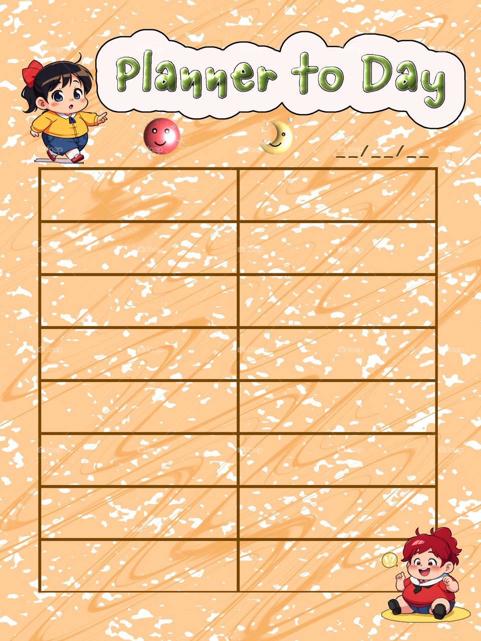 Planner Schedule appointments, take notes, meet up.