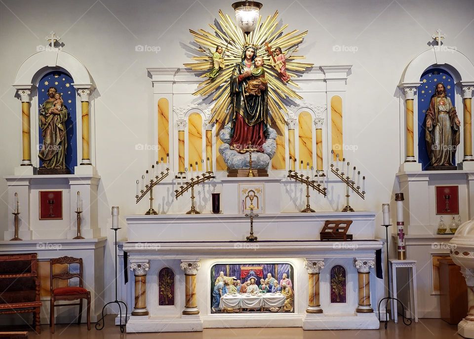 Old Mission Church in Scottsdale