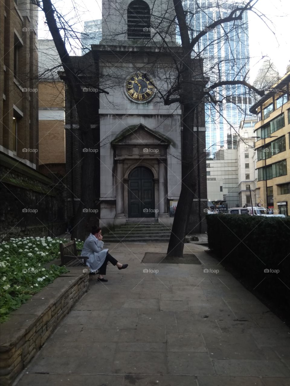 Church Entrance, East London, United Kingdom