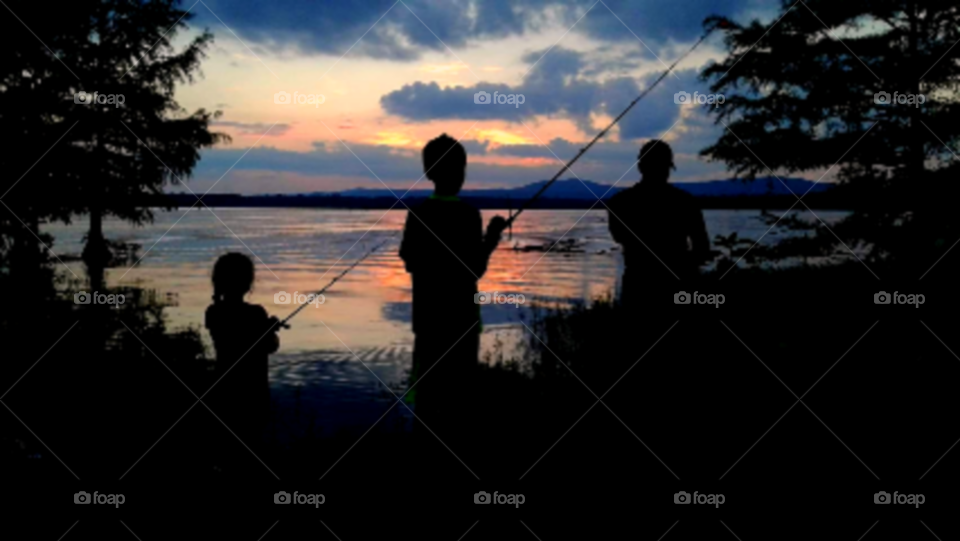 Family fishing adventures