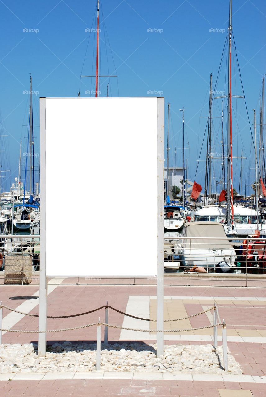 advertising background outdoor blank by tertman