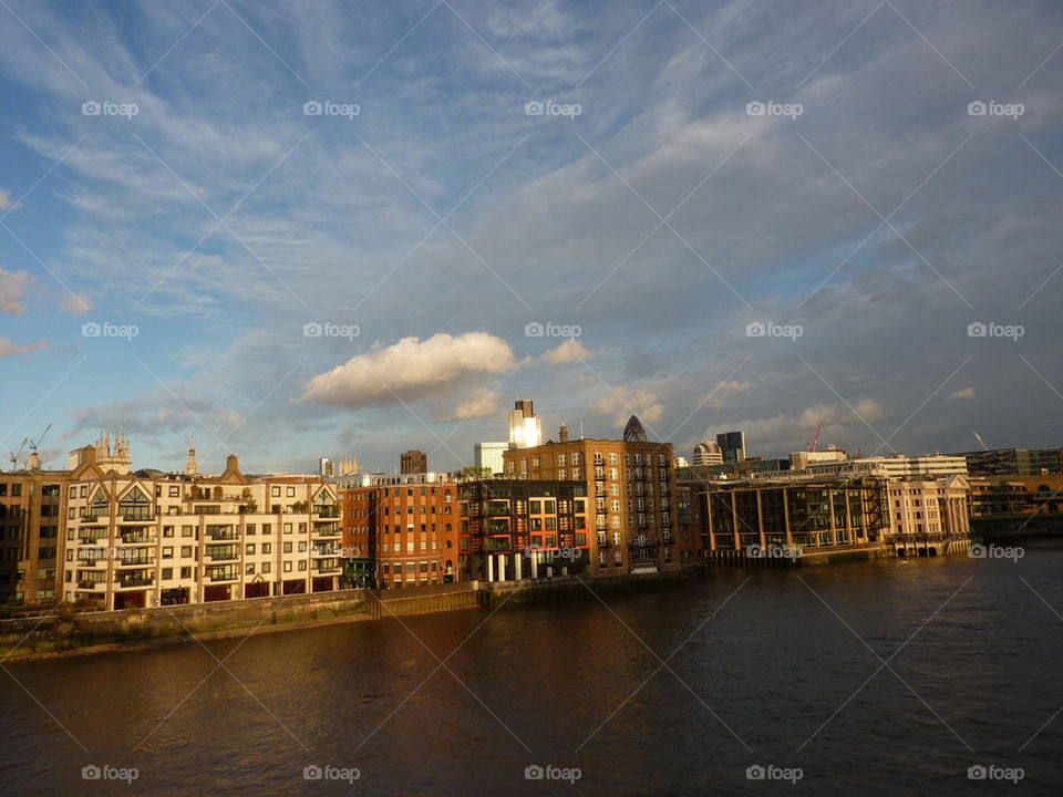 sky city london buildings by lizajones