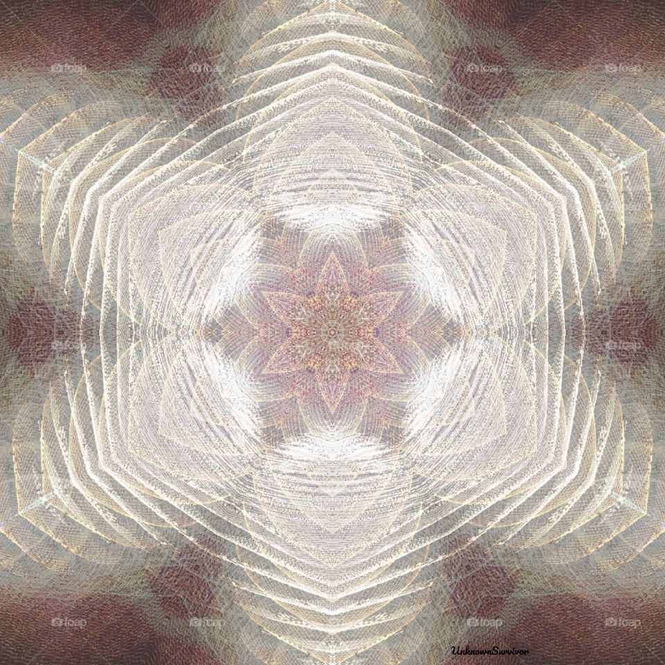 particle kaleidoscope