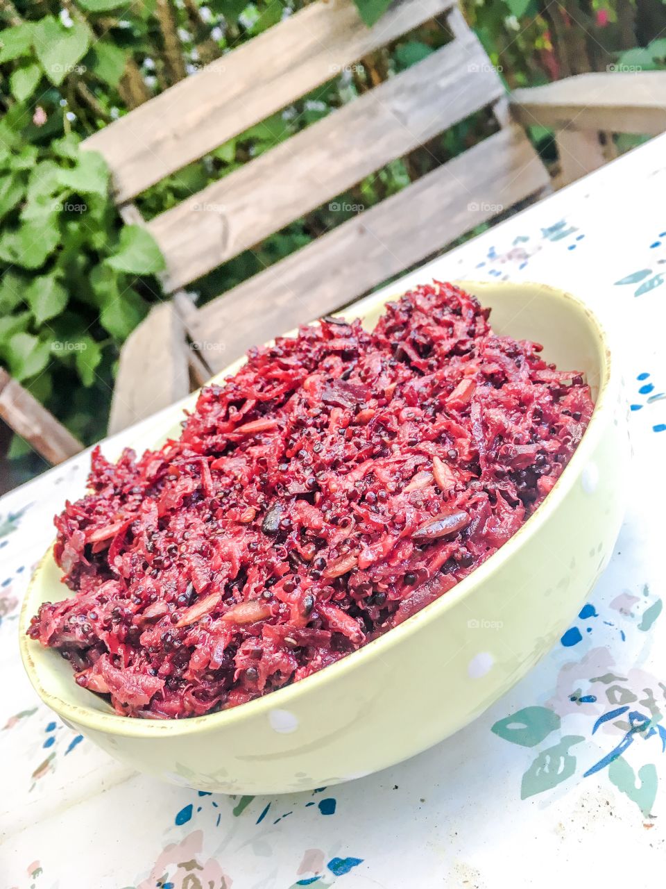 beetroot quinoa