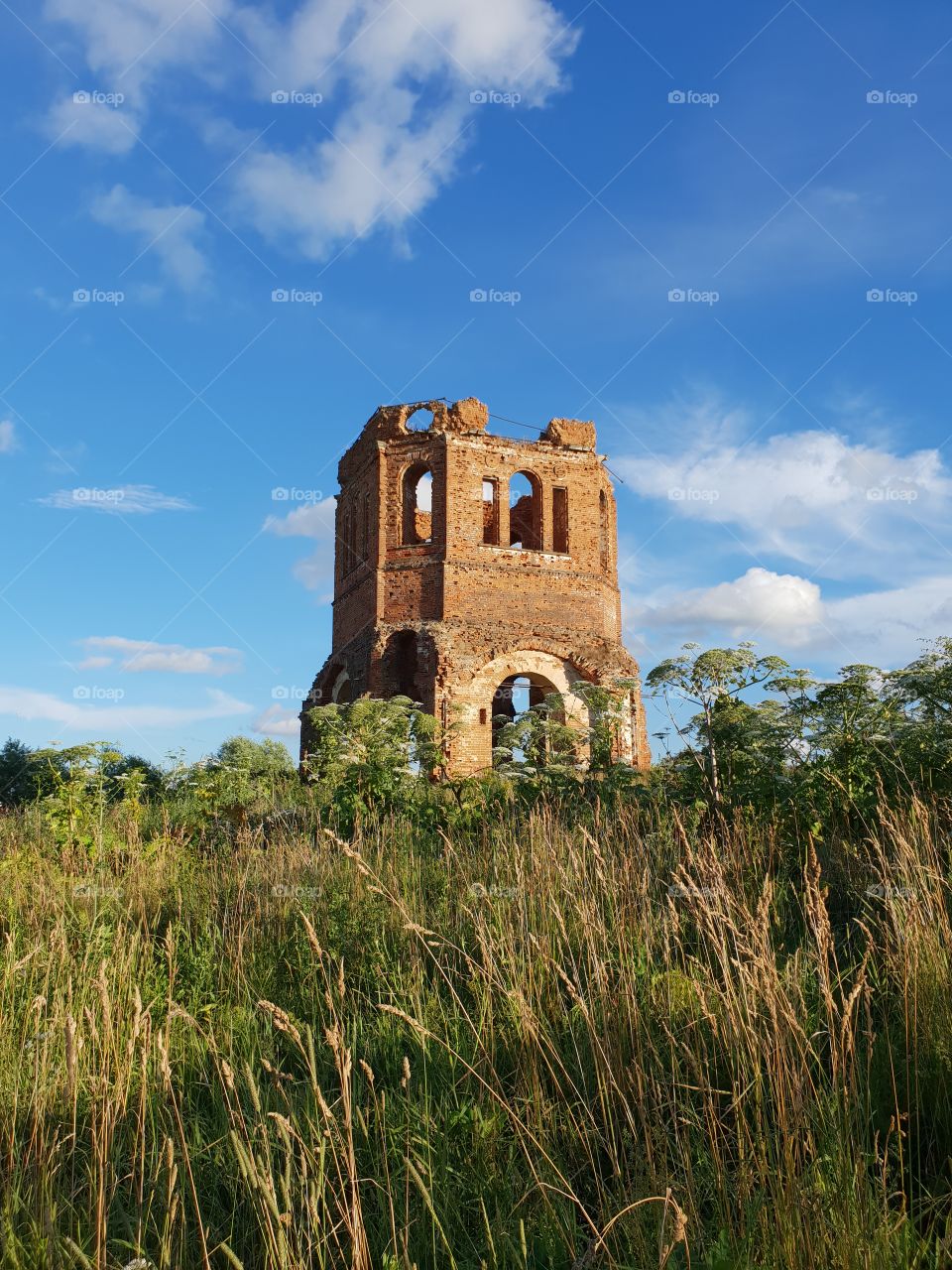 Abandoned church 