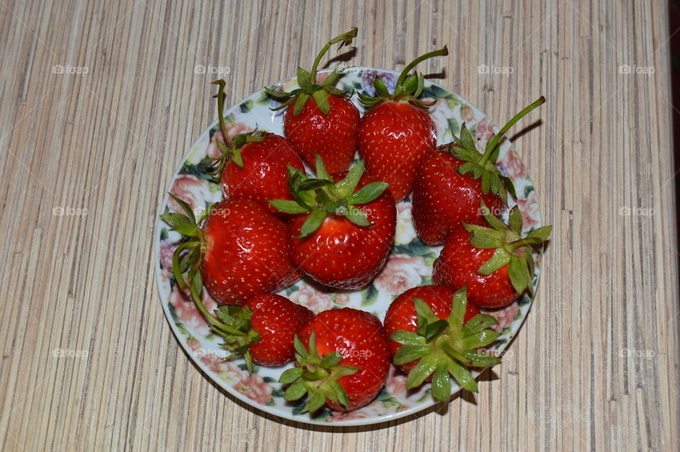 strawberries