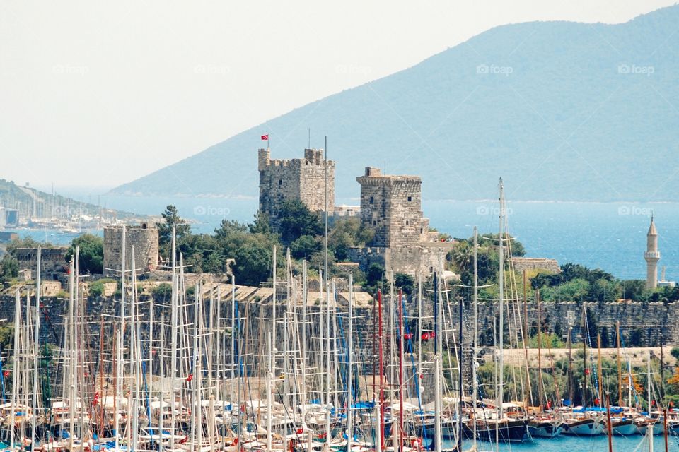 Bodrum castle 