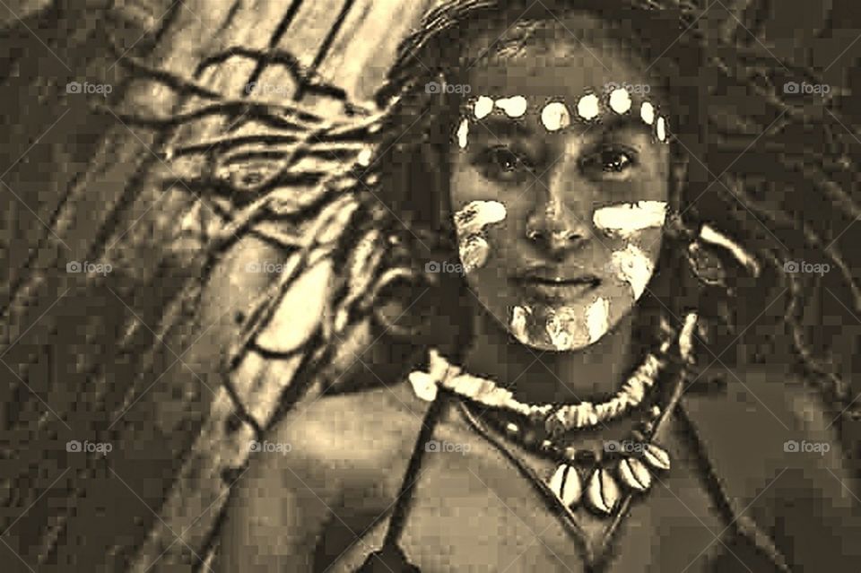 Tribal Lady, on Beautiful People of the World!