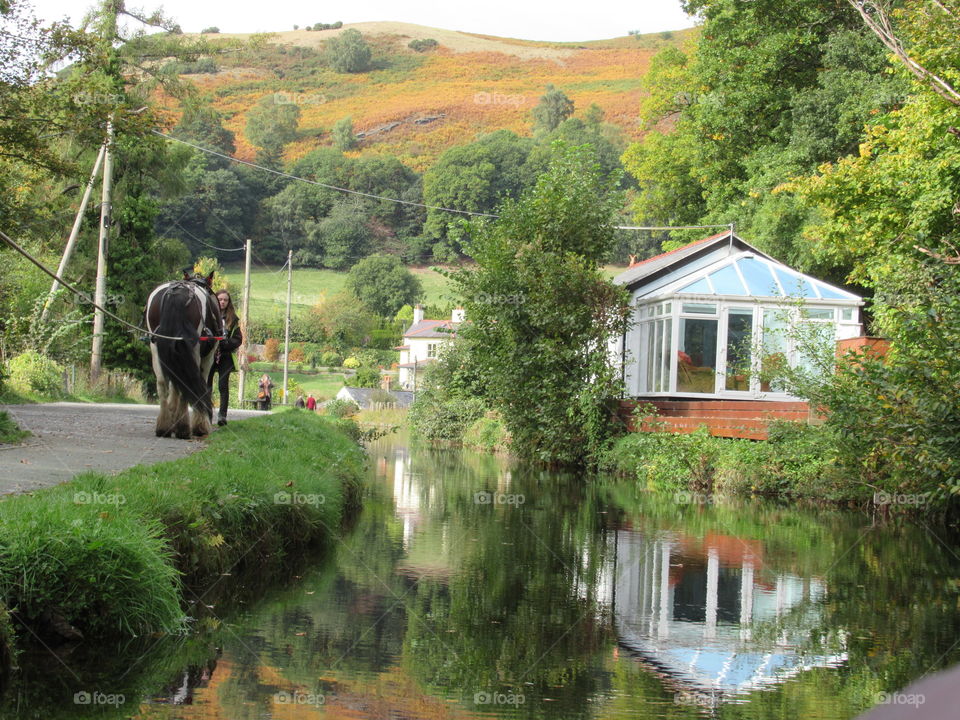 Llangollen canal