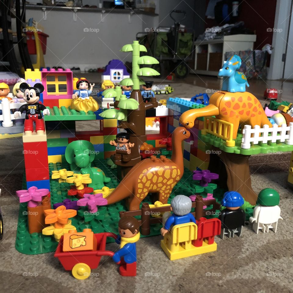 Duplo Dinosaur world 