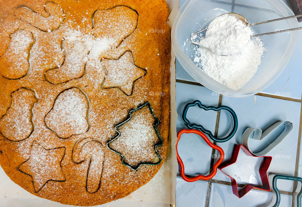 Preparing Snacks for Santa