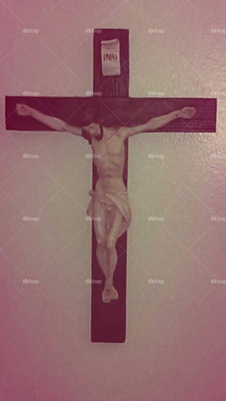 Jesus crucified