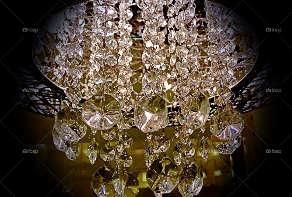 Dripping Crystal lighting