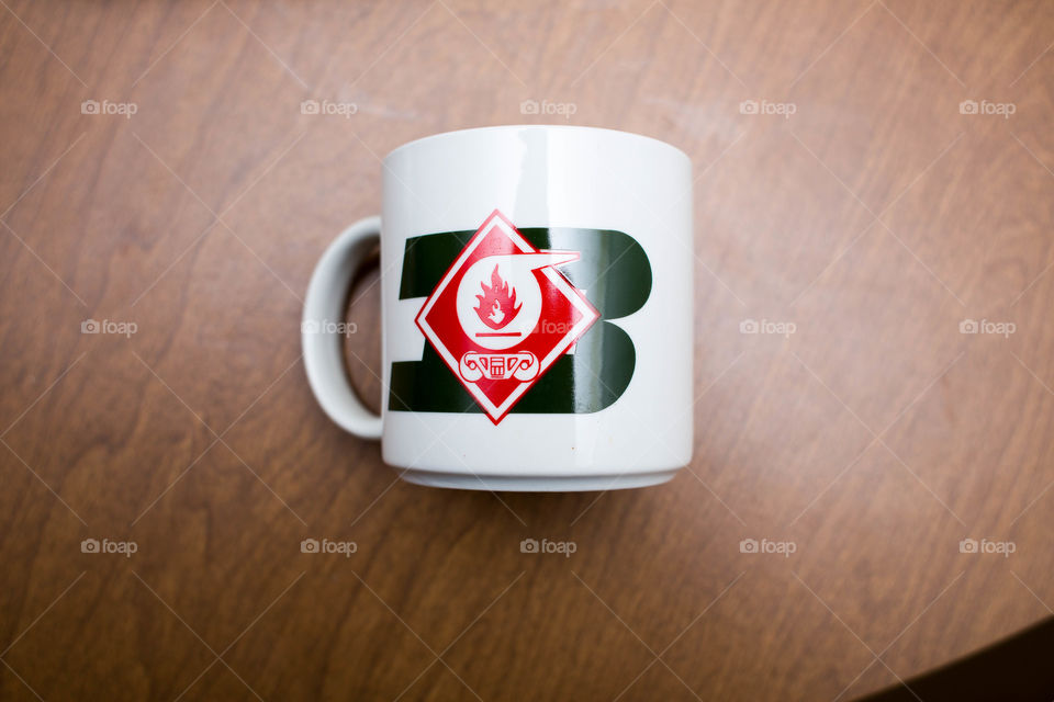Burlington mug