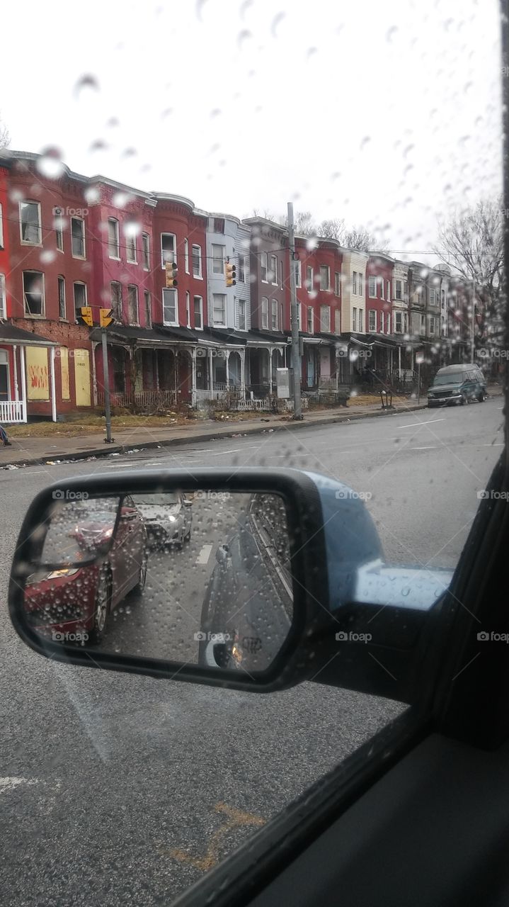 Baltimore from my car window 17