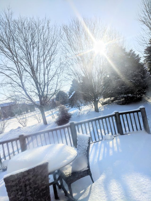 Beautiful Winter Morning 🥰 Sunrise is the hope of  new beginning with new start ❤️