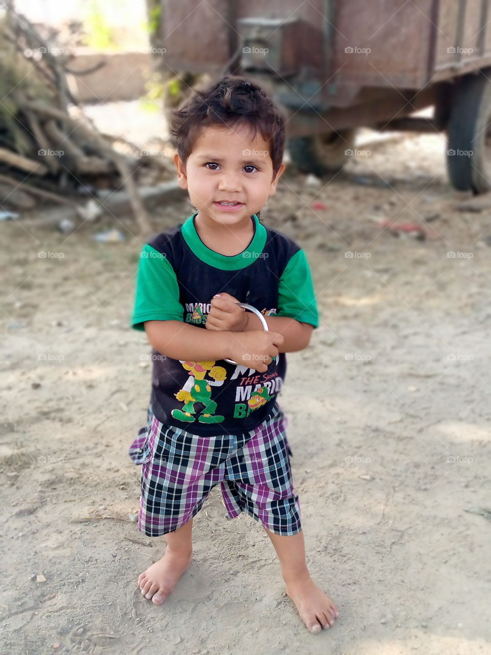 Giving Stand look, my baby