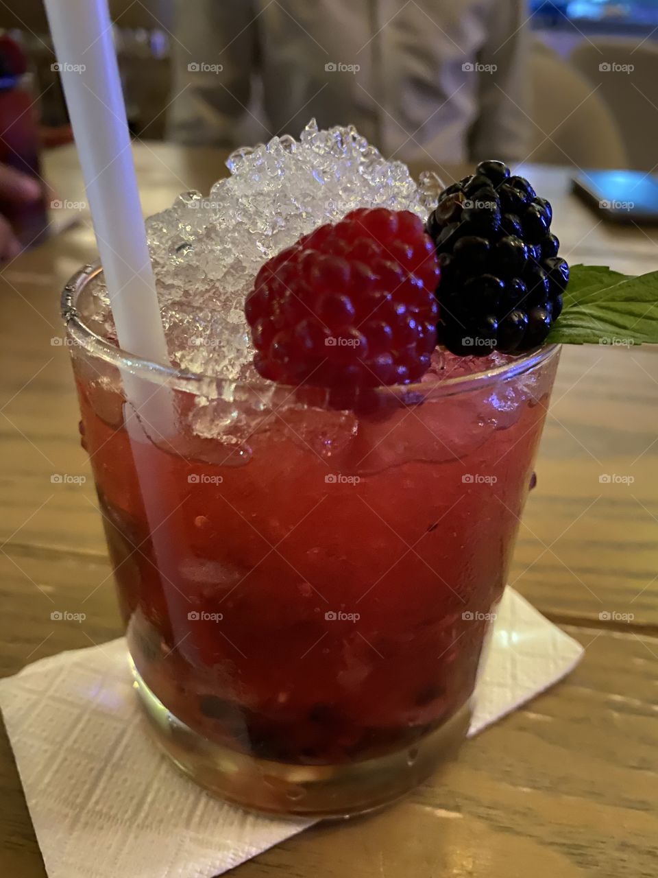 Raspberry Cocktail 