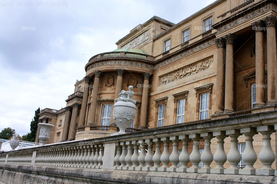 Buckingham Palace Gardens, UK