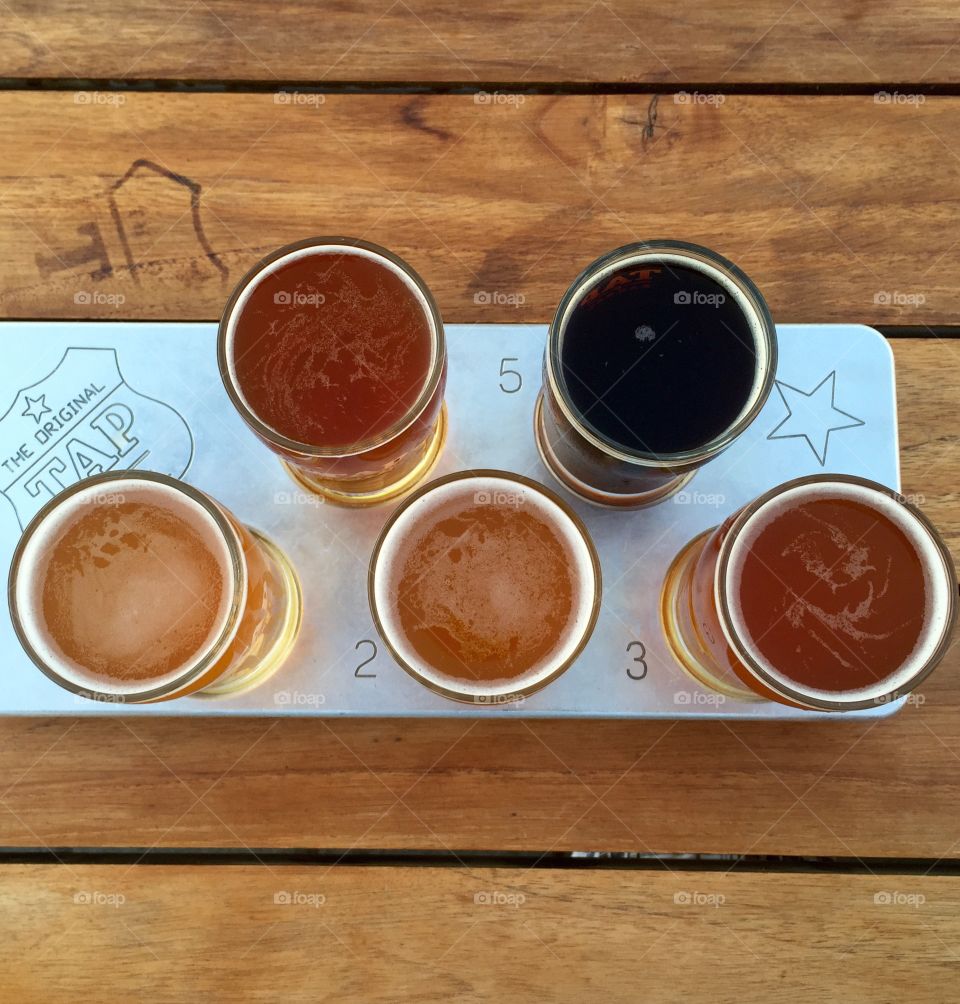 Beer flights 