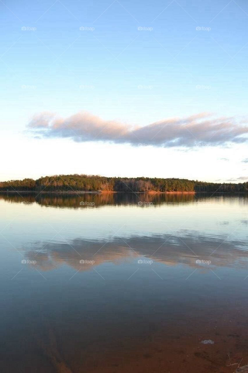 Lake Landscape 