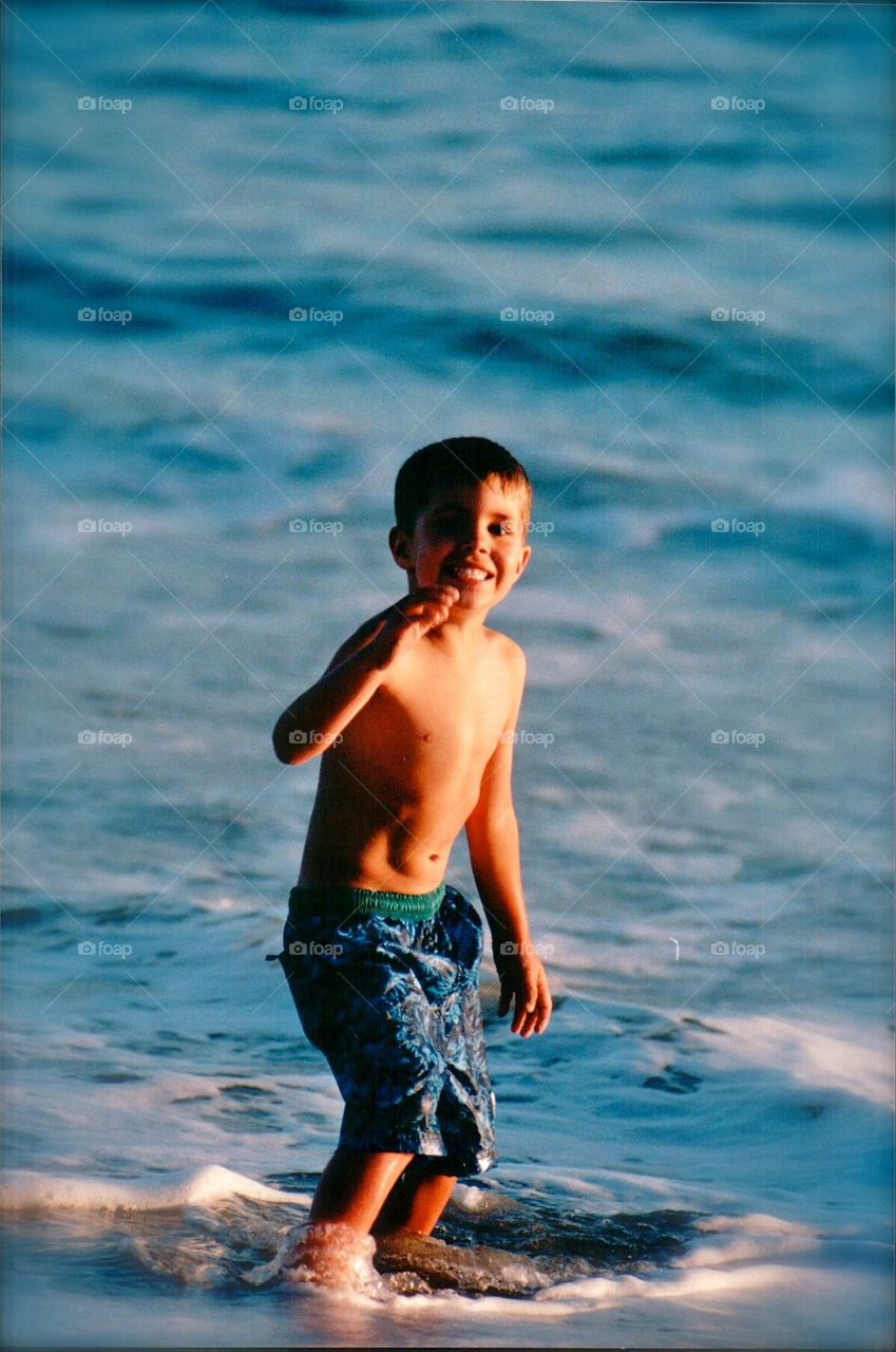 Happy day at the beach 