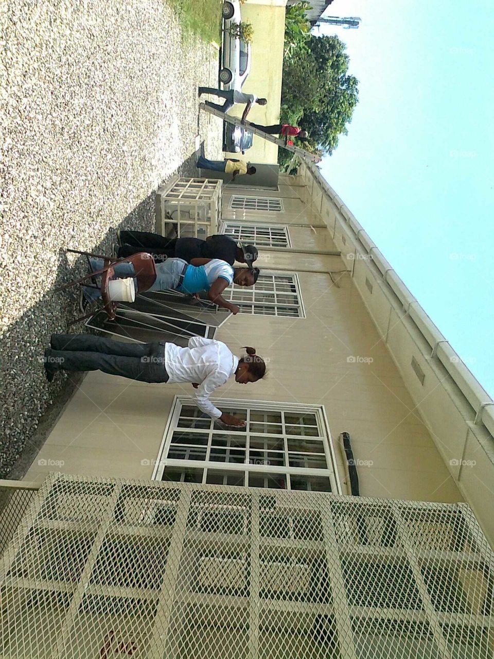 kingdom hall maintenance  for all