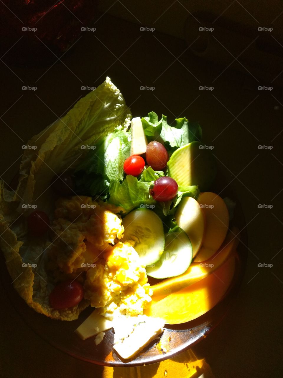 bem vindo foap: comida