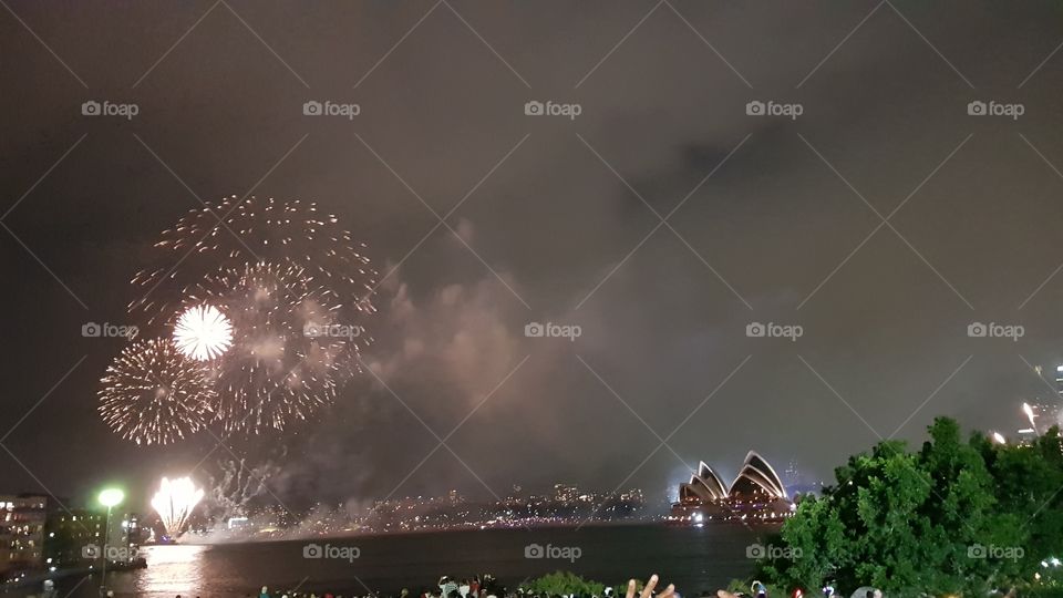 New Year Night Sydney