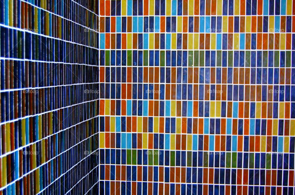 tile in elevator hallway