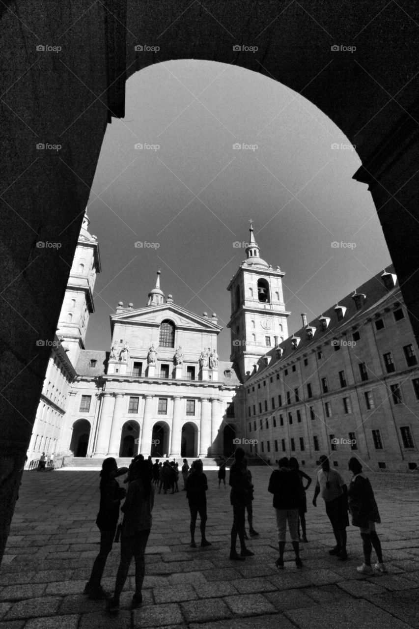 Monastery  in Spain 