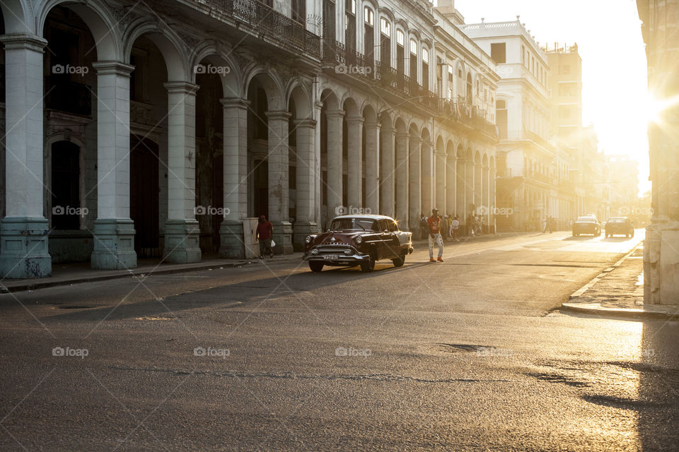 Architecture, Travel, No Person, Column, Light