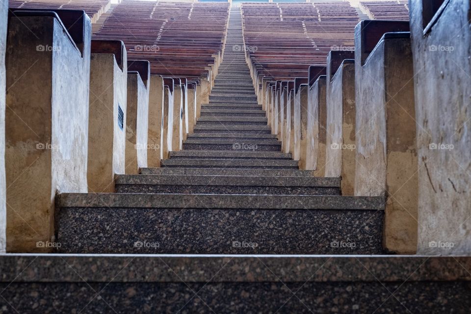 Beautiful long steps