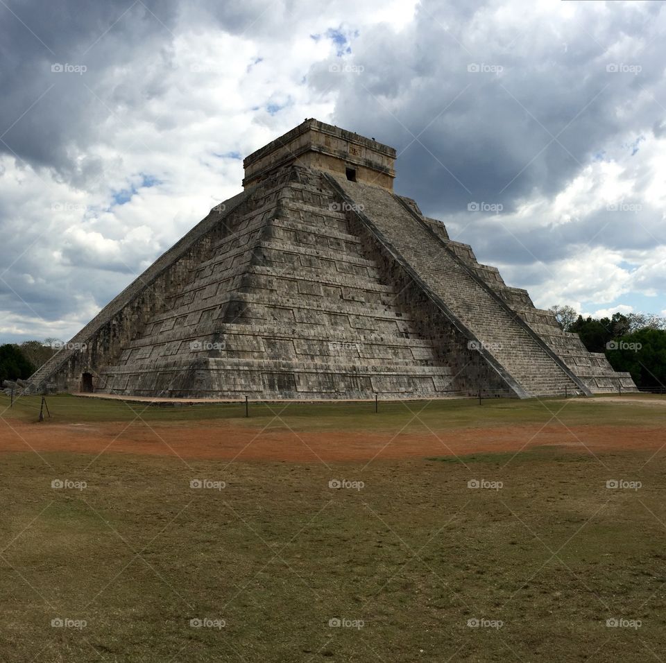 Pyramid, Ancient, Travel, Architecture, Temple